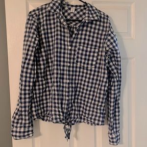 Old Navy Checkered Shirt